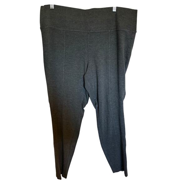 Christopher & Banks Signature slimming Pull on stretch pants gray XL - Picture 3 of 6